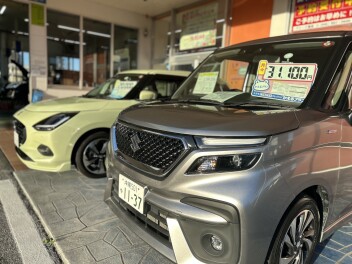 試乗車たくさん準備してお待ちしております